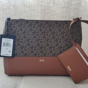 NWT DKNY Bag and Card Holder